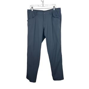 Lululemon Men's ABC Pant Classic 34" Obsidian